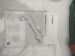 TAGLIASIEPI BOSCH UNIVERSAL Pole 18