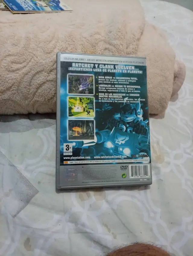 Ratchet & Clank: Totally Topped PS2 Platinum