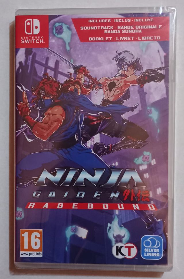 Ninja Gaiden Ragebound Switch Precintado ES