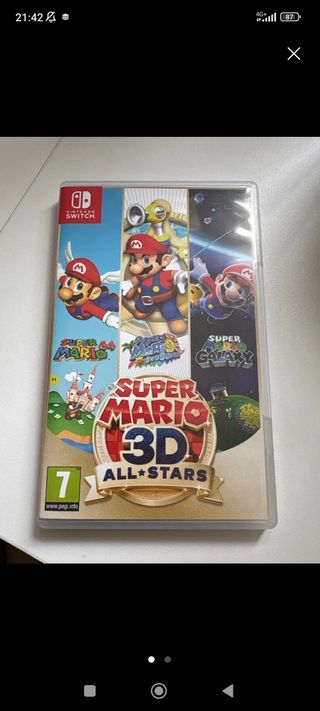 Super Mario 3D All-Stars Nintendo Switch