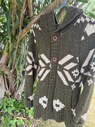 Chaqueta Billabong Lana Verde