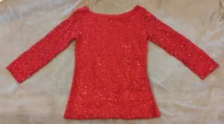Camiseta nueva lentejuelas fiesta