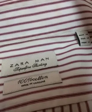 Camisa Zara Man