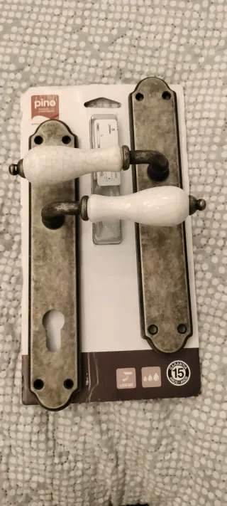 Juego Manetas Puerta Vintage Leroy Merlín
