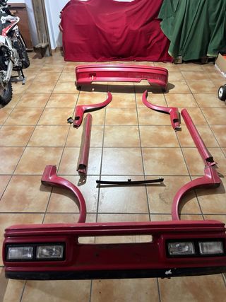Defensas Ford Fiesta MK3 XR2