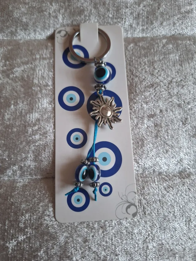 Llavero Ojo Turco Sol