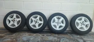 Llantas Citroen 4 unidades