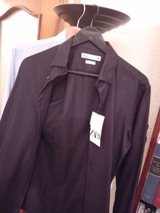 2 Camisas ZARA Talla M