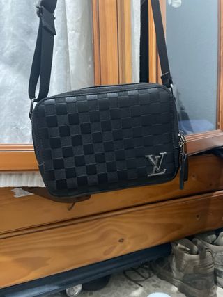 Bolso Louis Vuitton Negro Hombre