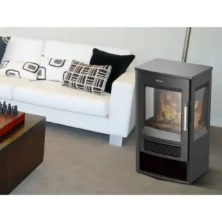 Estufa de suelo eléctrica grande