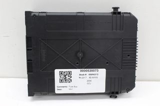 Peugeot Mk1 2017 2008 EB2F (HMZ) 1,2 L gasolina ECU caja de fusibles