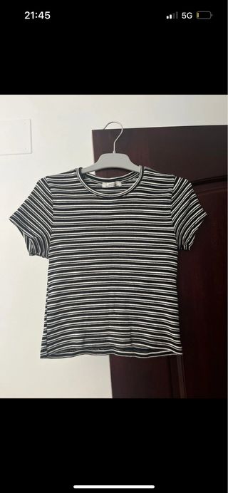 Camiseta de rayas mujer