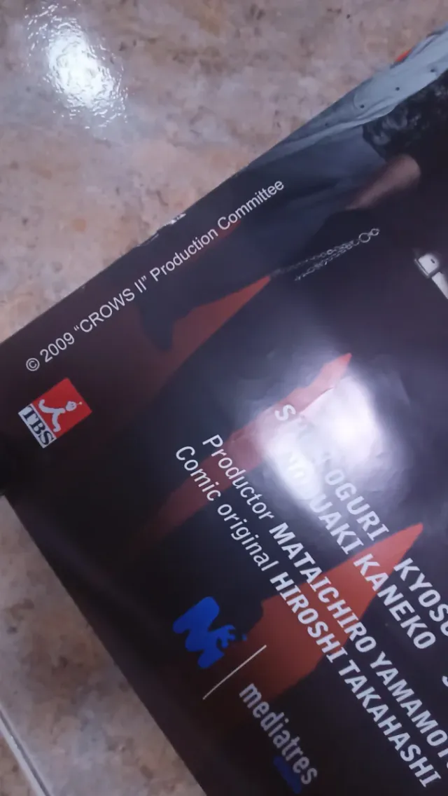 Póster Crows II Sitges 09 Takashi Miike