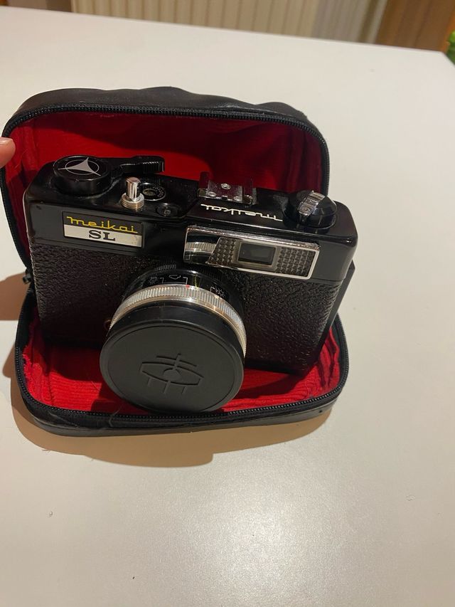 Cámara Meikai SL Negra