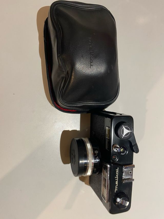 Cámara Meikai SL Negra