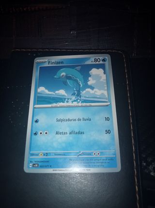 Carta Pokémon pack pequeño basico