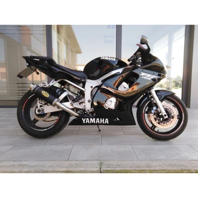 Despiece Yamaha YZF R6 (1999-2003)