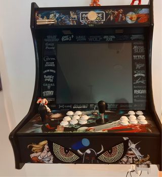 Máquina Arcade Clásicos Completa