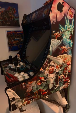 Máquina Arcade Clásicos Completa