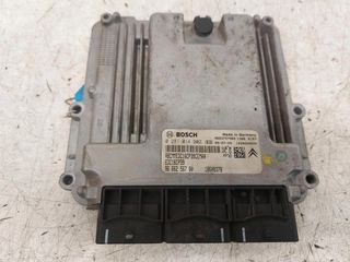 Peugeot 4007 2010 módulo de control del motor diésel de 2,2 L ECU