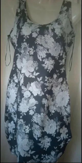 Vestido fiesta floral talla M