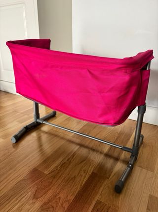 Minicuna de juguete Chicco rosa
