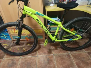Bicicleta Rockrider ST100 Verde