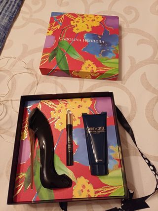 EstuchePerfume original Carolina Herrera Good Girl
