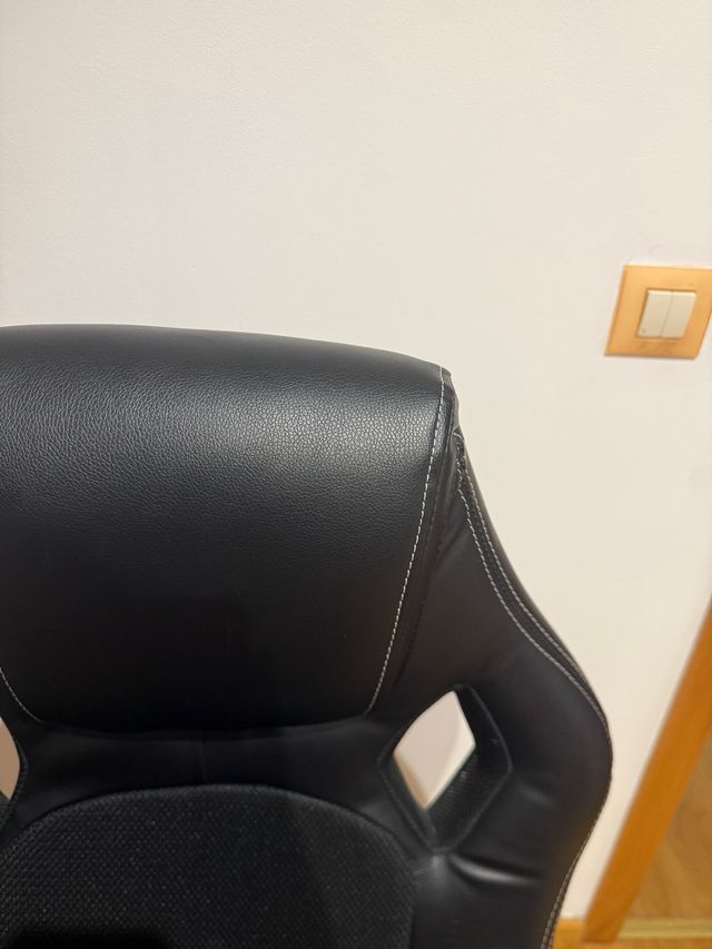 Silla Gaming Ergonómica Negra