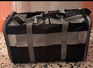 Transportín para mascotas con ruedas