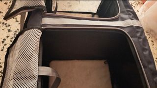 Transportín para mascotas con ruedas