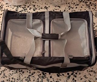 Transportín para mascotas con ruedas