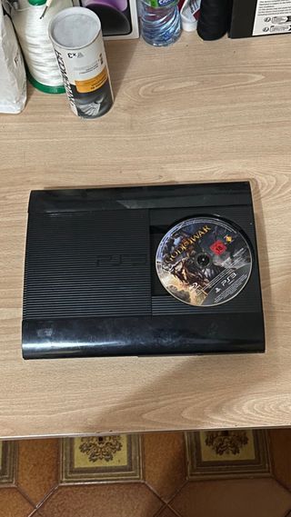 Consola PS3 con God of War 3