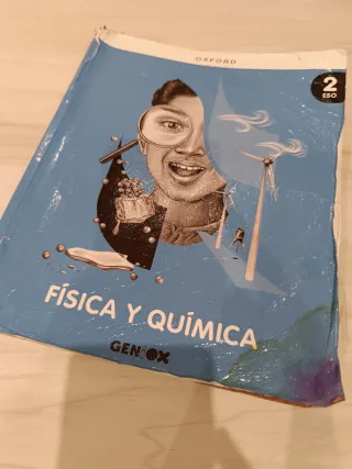 Física y Química 2º ESO. Libro del estudiante.