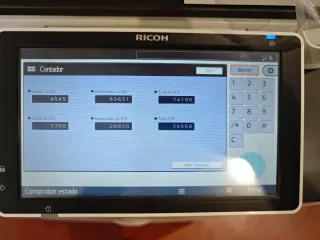 Impresora Multifunción Ricoh C3004ex