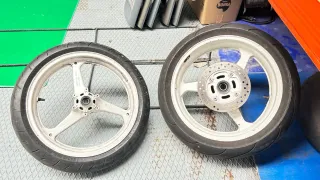 Juego Llantas Honda CBR 600 RR