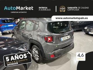 Jeep Renegade EHYBRID 1.5 96KW(130CV) LIMITED ATX GRAPHITE GREY (METALIZADO) TELA NEGRO