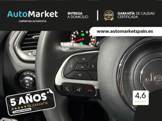 Jeep Renegade EHYBRID 1.5 96KW(130CV) LIMITED ATX GRAPHITE GREY (METALIZADO) TELA NEGRO