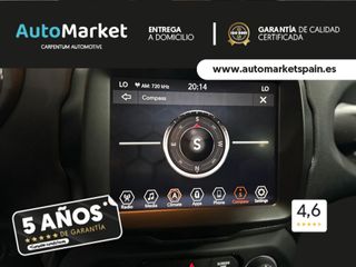 Jeep Renegade EHYBRID 1.5 96KW(130CV) LIMITED ATX GRAPHITE GREY (METALIZADO) TELA NEGRO