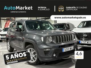 Jeep Renegade EHYBRID 1.5 96KW(130CV) LIMITED ATX GRAPHITE GREY (METALIZADO) TELA NEGRO