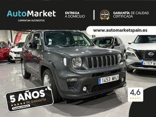 Jeep Renegade EHYBRID 1.5 96KW(130CV) LIMITED ATX GRAPHITE GREY (METALIZADO)	TELA NEGRO