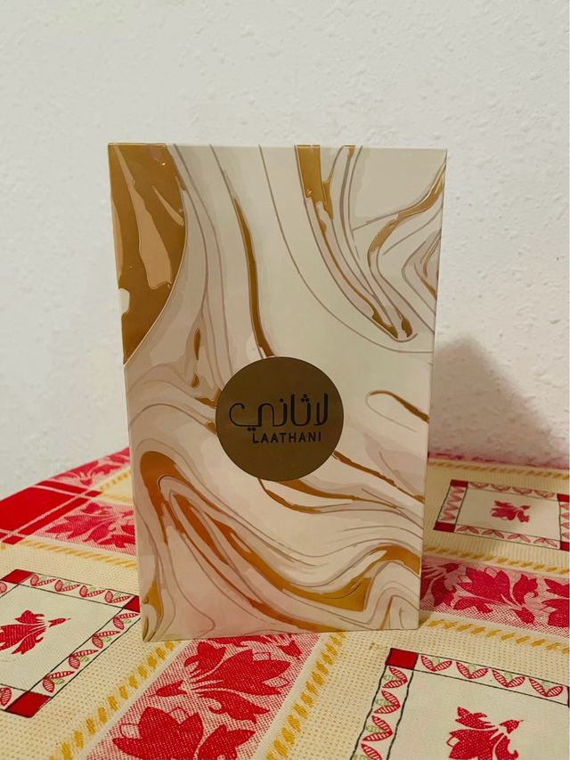 Perfume Laathani Ahmed Al Maghribi 80ml original