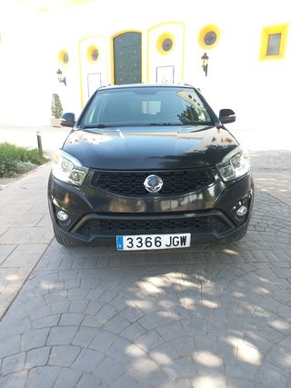 SsangYong Korando 2015