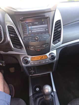 SsangYong Korando 2015