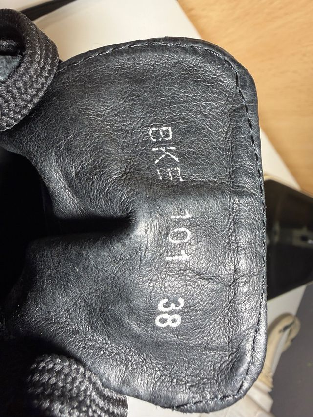 Zapatillas Bikkembergs Piel Negras Talla 38