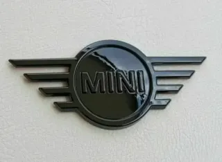 11,5x5,5cm Logo Capó o Maletero Mini Cooper One 