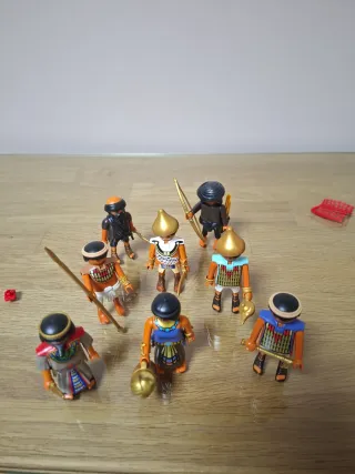 Figuras Playmobil Antiguo Egipto