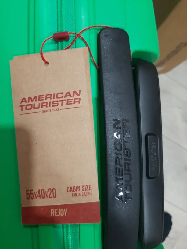 Trolley American Tourister Verde