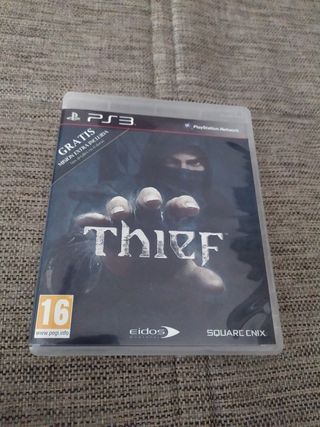 Juego PS3 Thief