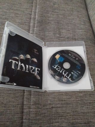 Juego PS3 Thief